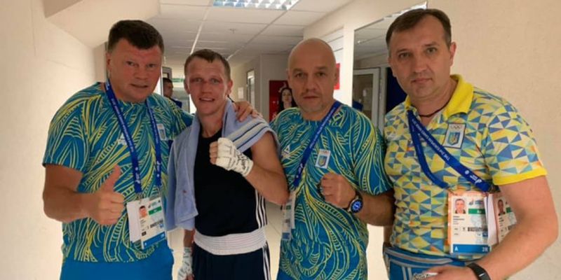 Украинский боксер Буценко пробился в 1/2 финала Евроигр-2019