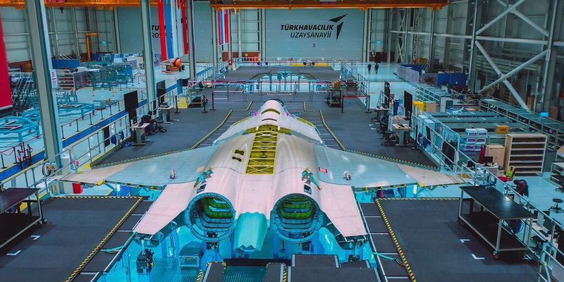 Впереди много вызовов: в чем сложности разработки турецкого истребителя 5 поколения TF-X