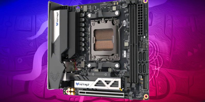 Sapphire выпустила материнскую плату B650I Nitro+ для процессоров AMD AM5