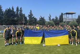 Украинская «молодежка» начинает раунд плей-офф футбольного Евро-2023