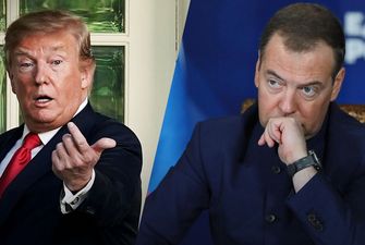 "Розміщено на прохання полковника Даніїла": Медвєдєва поплавило через "арешт" Трампа