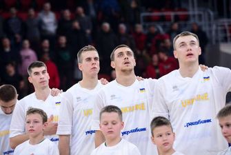 Сборная Украины потеряла сразу десять позиций в обновленном рейтинге FIBA