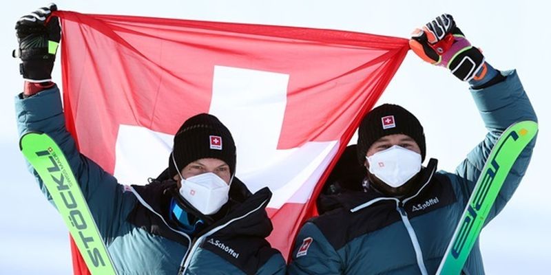 Олимпиада-2022: Швейцарцы победили в ски-кроссе