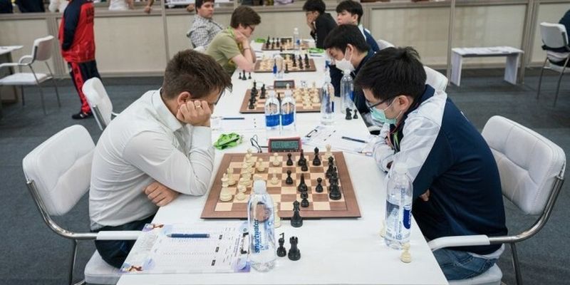 Збірні України здобули перемоги в другому турі Олімпіади з шахів