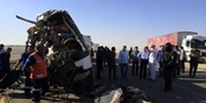 В Египте произошло масштабное ДТП, 23 жертвы
