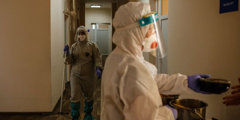 В Киеве за сутки - 682 случая коронавируса, 18 больных умерли
