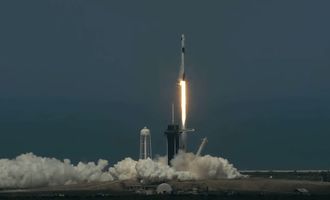 Запуск корабля SpaceX: Трамп порадів кінцю залежності від Росії, а Росія змогла привітати США