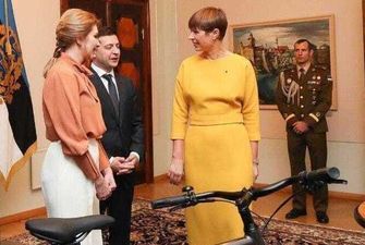 В Одессу приедет президент Эстонии, потроллившая Зеленского