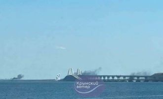 РФ сократила перевозки по Крымскому мосту: в ВСУ объяснили, что происходит