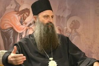 Сербский митрополит заявил, что не считает представителей ПЦУ членами Церкви