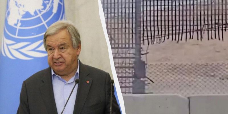Сотрудники ООН причастны к атаке на Израиль: Гутерриш сделал заявление