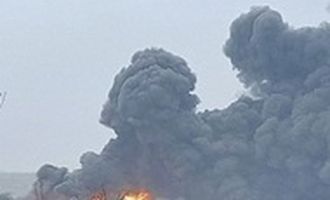 В Харьковской области россияне сбросили авиабомбу на село, есть погибшие