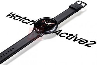 Новий розумний годинник Galaxy Watch Active 2 показали на офіційному фото