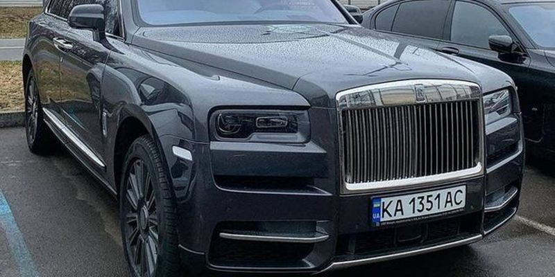 Украинские богачи всё чаще ставят на свои авто обычные номера