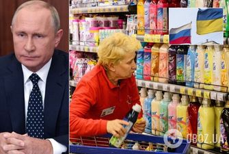 Торговая война Украины с РФ: что взлетит в цене и исчезнет с полок магазинов