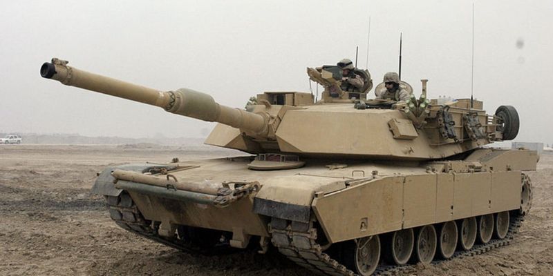 Эксперт назвал причину, почему танки Abrams убрали из линии фронта