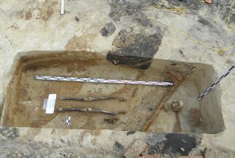 У центрі Чернігова археологи виявили поховання 11-12 століть