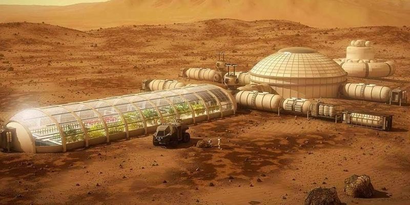 Как люди будут жить на Марсе: ученые предложили радикальное решение всех проблем