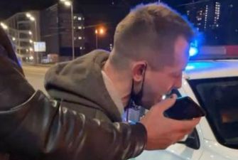 В Киеве копы за "пьяную езду" задержали ветерана АТО, который дрался с Кивой
