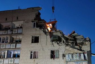 Взрыв на Николаевщине: тело женщины деблокировали