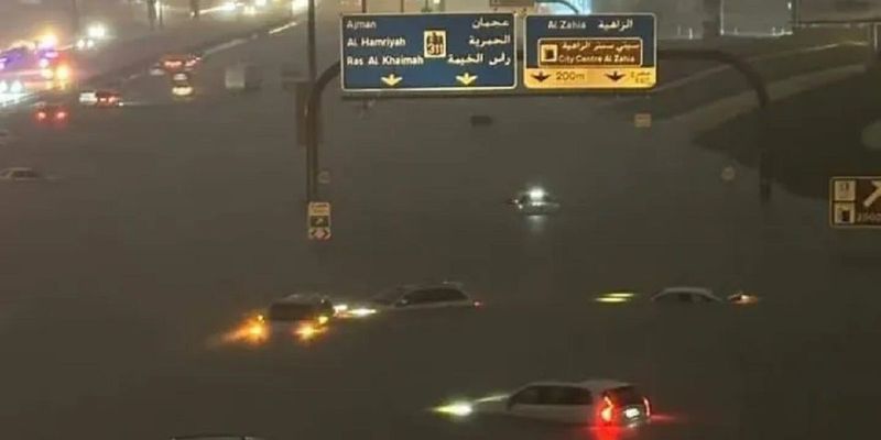 Жахливі паводки в Дубаї можуть бути наслідком експериментів з посіву хмар