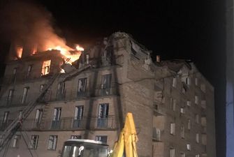 Ночная атака БПЛА: ВС РФ ударили по общежитиям под Киевом, есть жертвы