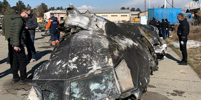 Катастрофа літака МАУ в Ірані: упізнано 169 жертв