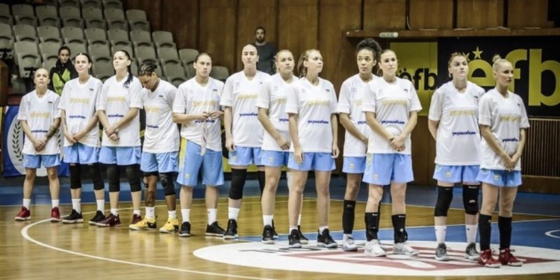 Украина занимает пятое место в рейтинге FIBA перед стартом чемпионата Европы