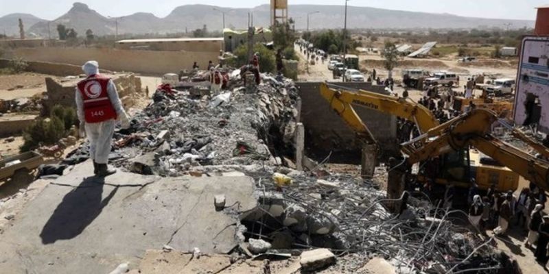 Число жертв авиаудара в Йемене возросло до 87
