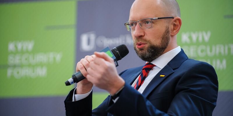 Яценюк: Странам Европейского Союза надо защитить ЕС, а Украине - идею евроинтеграции