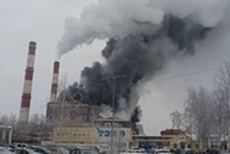 В Перми загорелась ТЭЦ - соцсети