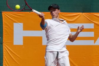 20-летний украинец Кравченко обыграл опытного француза на турнире ITF