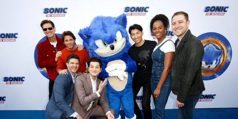 Фантастический фильм Sonic the Hedgehog 2 / «Ёжик Соник 2» выйдет в кинотеатрах 8 апреля 2022 года