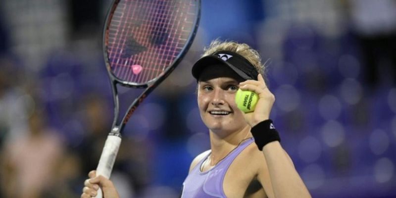 Ястремская впервые поднялась на 21 место в рейтинге WTA