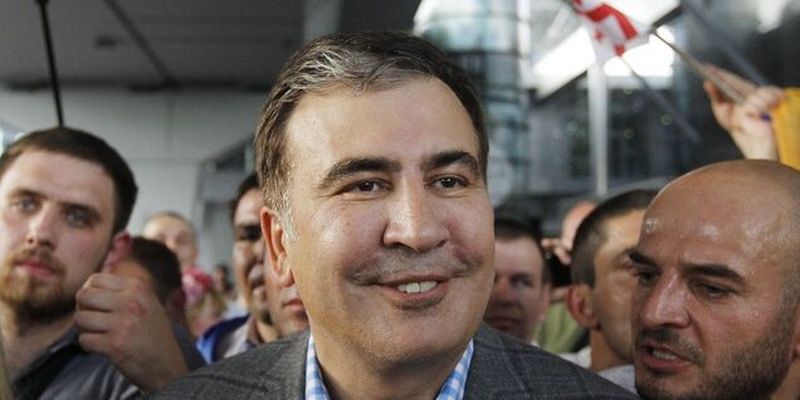 Партия Саакашвили представила первую пятерку: кто пойдет на выборы в Раду