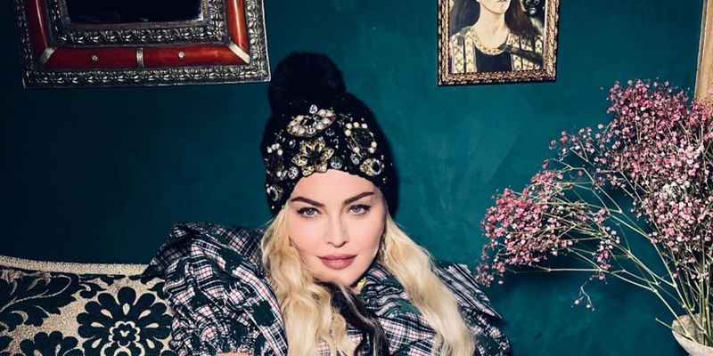 Мадонна обвинила известного рэпера в плагиате