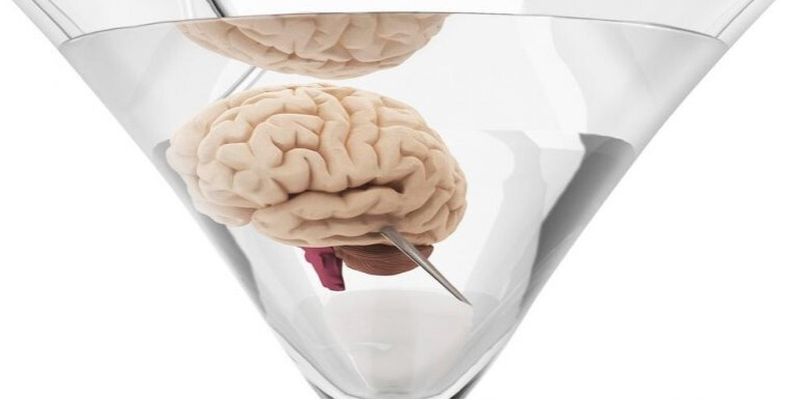 Употребление алкоголя уменьшает объем мозга, - исследование