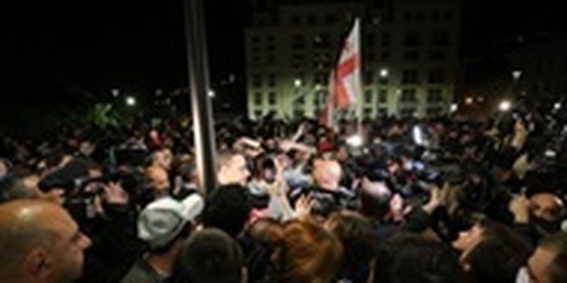 Протестующие в Тбилиси выдвинули ультиматум правительству