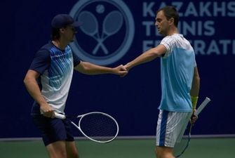 Украинец Молчанов - в парном полуфинале турнира ATP 250 в Антверпене