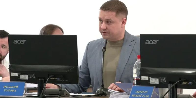 Суд оштрафовал мэра Ровно и отстранил его от должности на год