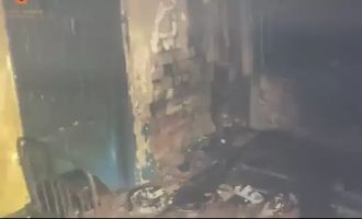 В Винницкой области в результате пожара погиб трехлетний ребенок