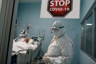 Голубовская уходит от ответа на вопрос о причинах высокой смертности от коронавируса