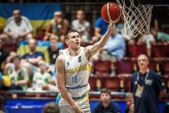 Сборная Украины вошла в Топ-10 на чемпионате Европы U20 по баскетболу