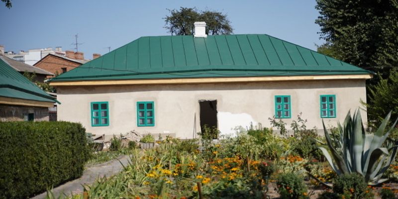 Экспозицию отреставрированной усадьбы-музея Коцюбинского сделают интерактивной