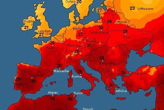 Синоптик предупредила о жаре до +40 градусов: карта погоды