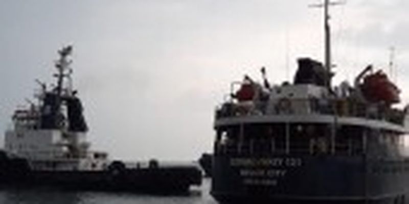 Перше судно з українською пшеницею прибуло до Стамбула - ЗМІ