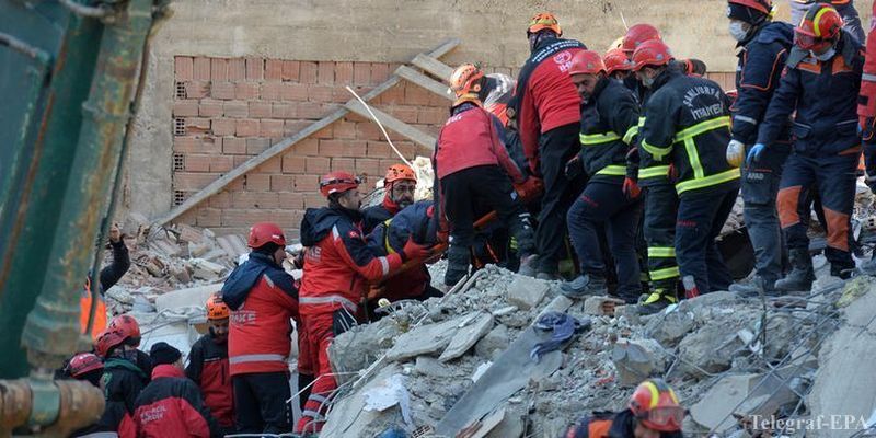 Землетрус в Туреччині: кількість загиблих зросла до 31, постраждалих понад 1500
