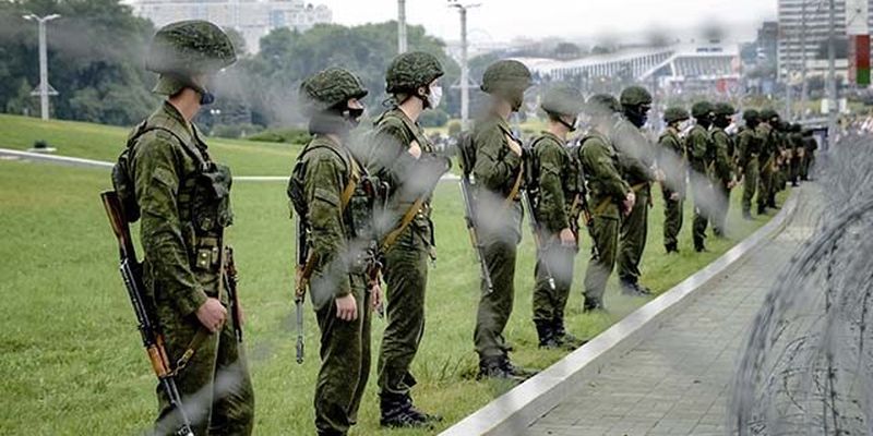 На Запоріжжі помітили білоруських військових: ЗСУ перевіряють інформацію