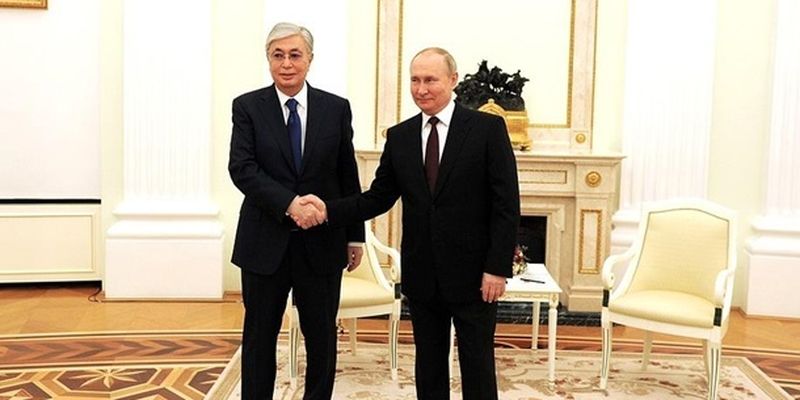 Токаев назвал Казахстан и Россию "соседями от бога"