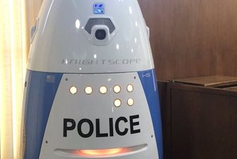 “Робокоп” будет патрулировать с полицейскими улицы Калифорнии